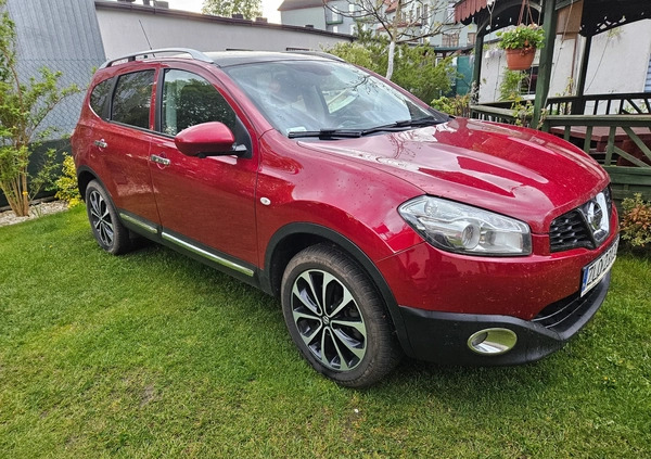 Nissan Qashqai+2 cena 29900 przebieg: 336000, rok produkcji 2011 z Łobez małe 56